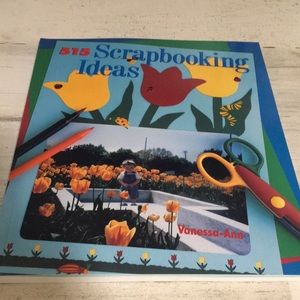 515 Scrapbooking Ideas book by Vanessa-Ann 128 pages